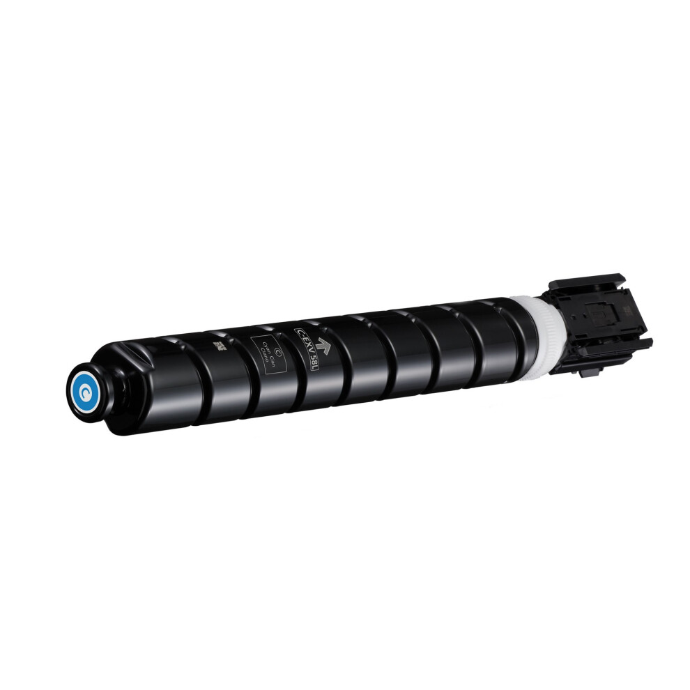 Canon C-Exv 58L Toner Cartridge 1 Pc(S) Original Cyan Blue 4549292156645