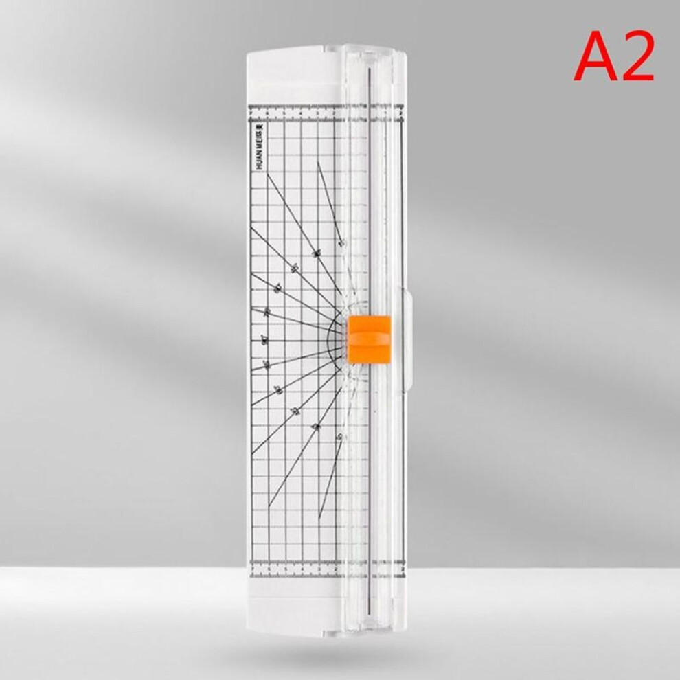 (white) A4 Paper Cutting Machine Paper Cutter Art Trimmer Crafts Photo Scrapbook Blades