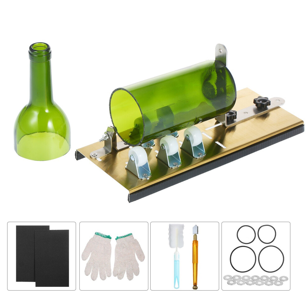 Glass Bottle Cutting Machine Kit Bottle Cutting Machine Diy Machine For Cutting Round Oval Bottles And Mason Jars 4006889791998