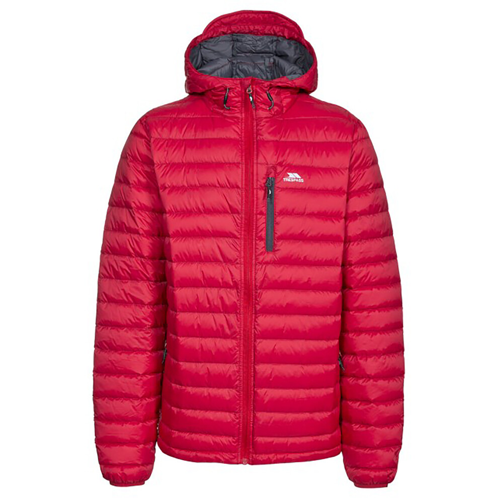 Trespass Men's Red Digby Down Jacket - L - 100% Polyamide - Image 3