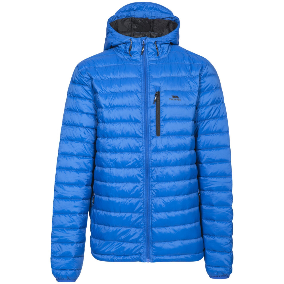 (M, Blue) Trespass Mens Digby Down Jacket
