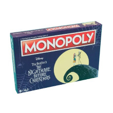 Disney Tim Burton's The Nightmare Before Christmas Monopoly