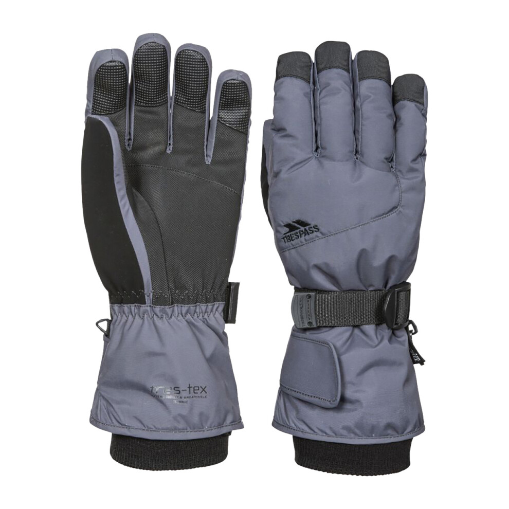 (S, Carbon) Trespass Ergon II Ski Gloves