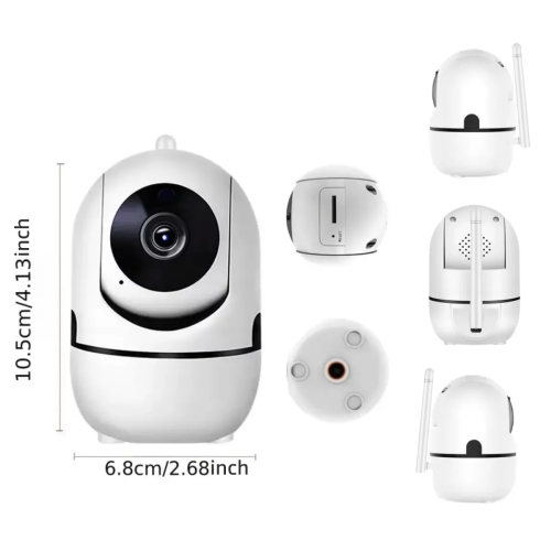 Wi-Fi Home Security Camera, Indoor Security Camera, Only 2.4G Two-Way 1