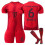 (28(150-160CM)) Comfortable 2425 Bayern Home KIMMICH #6 Training Suit With Socks 1