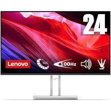 Lenovo L24i-4B 24 Inch PC Monitor | FHD, 1080p, 48-100Hz