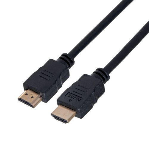 Lanberg M/M v1.4 HDMI-kabel 7,5m sort