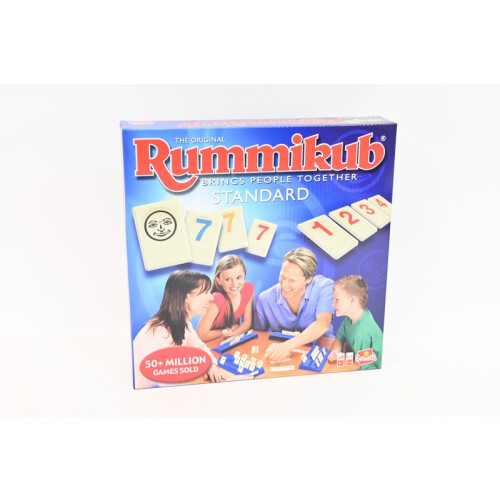 TMT RUMMIKUB Standard 350221 puzzle game