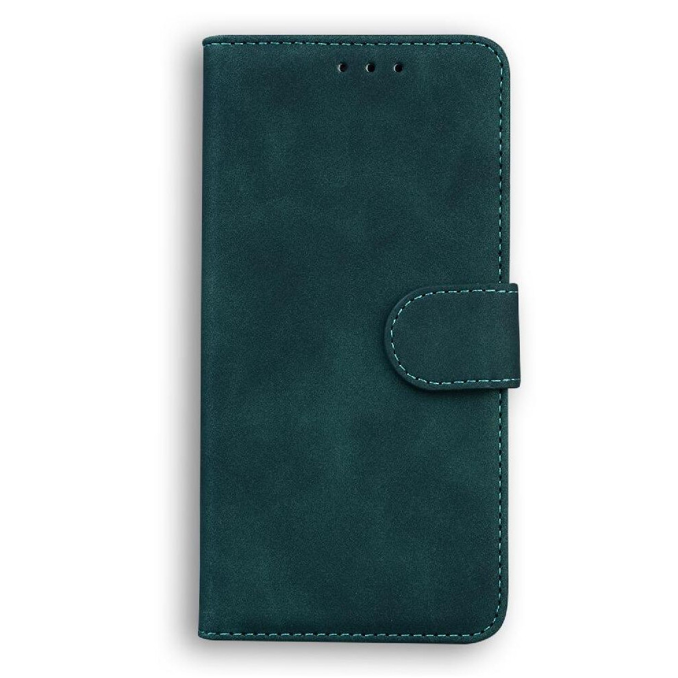 (Green) Flip Case For Iphone 16E Stand Holder Card Slot Magnetic Premium Pu Leather Green 764549512119
