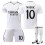 (26(140-150CM)) Comfortable 2425 Real Madrid Home MODRIC #10 Training Suit With Socks 1