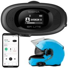 Sena 5R LITE Bluetooth Intercom Headset voor Motorrijders