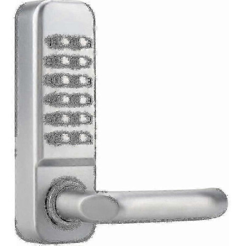 (As show, One size) Waterproof Mechanical Code Lock, 1-11 Digit Code Combination Security Password Coded Lock Keyless Me