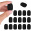 (As show, One size) 15 Pack Replacement Foam Microphone And Headset Windshields 1