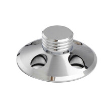 (As show, One size) New Audio Lp Vinyl Turntables Metal Disc Stabilizer Record Player Weight Clamp Hifi