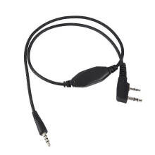 (As show, One size) APRS-K1 Cable Audio Interface Cable for /// Android(APRSDroid)-IOS (APRSpro)
