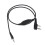 (As show, One size) APRS-K1 Cable Audio Interface Cable for /// Android(APRSDroid)-IOS (APRSpro) 1