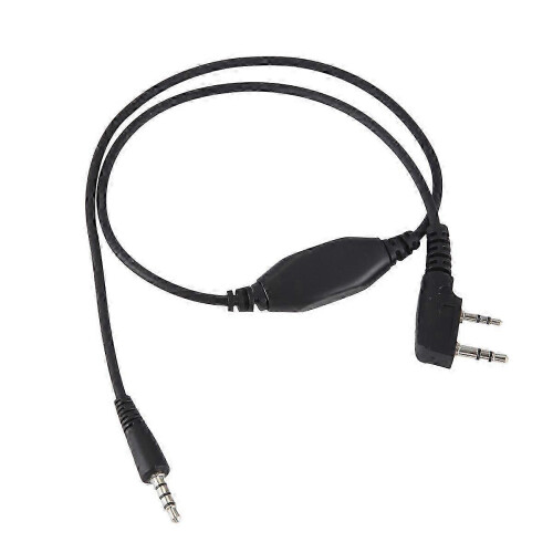 (As show, One size) APRS-K1 Cable Audio Interface Cable for /// Android(APRSDroid)-IOS (APRSpro)