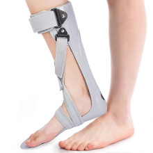 (M-Right, One size) Brace Lightweight Ankle Foot Orthosis Foot Drop Brace  Rehabilitator For Drop Foot, Stroke, Hemiplegia_k05