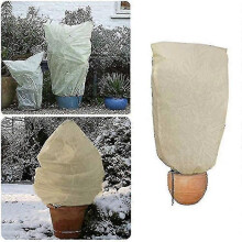 (As show, One size) 2pcs Winter Plant Frost Protection Cover Bag Fruit Trees Potted Garden Plants