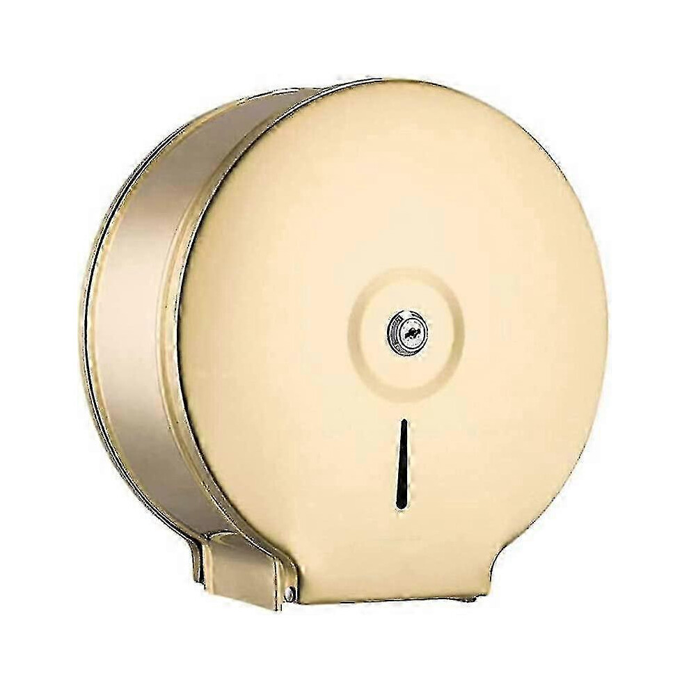 (As Show, One Size) Wall Hung Toilet Paper Holder Brass Toilet Roll Holder 5063595992629