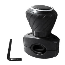 (As show, One size) Tractor Steering Wheel Spinner Knob for Steering Wheels Up to 31.7mm Thick