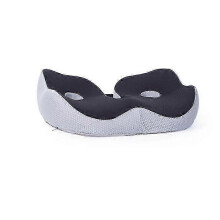 (As show, One size) Memory Foam Sit Bone Relief Seat Cushion For Butt Lower Back Hamstrings Hips Ischial Tuberosity Blue