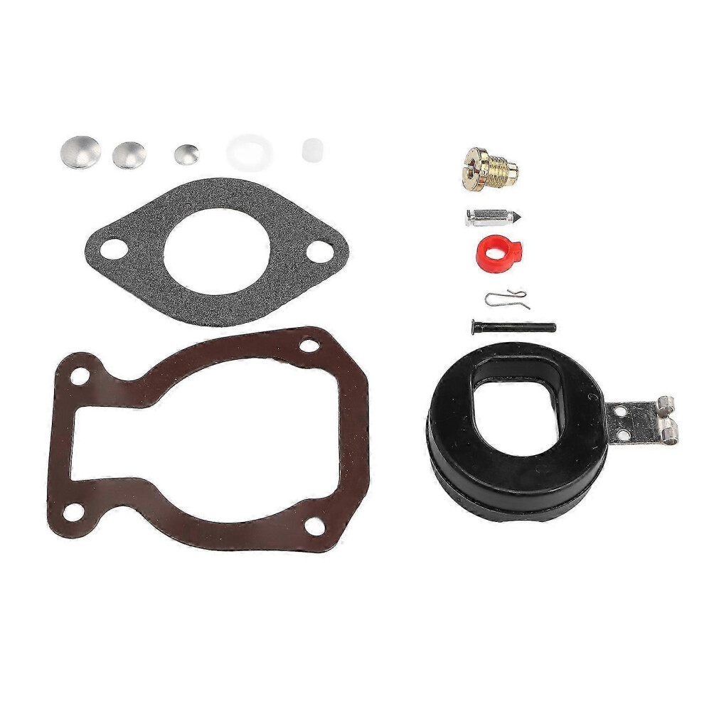 (As Show, One Size) 13Pcs Carburetor Rebuild Repair Kit 398453 391937 Replacement For Johnson Evinrude 4?15Hp 5063595945069