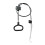 (1pc, One size) Release Replacement Part Sofa Couch D-ring Handle Recliner Pull Cable Spring 1