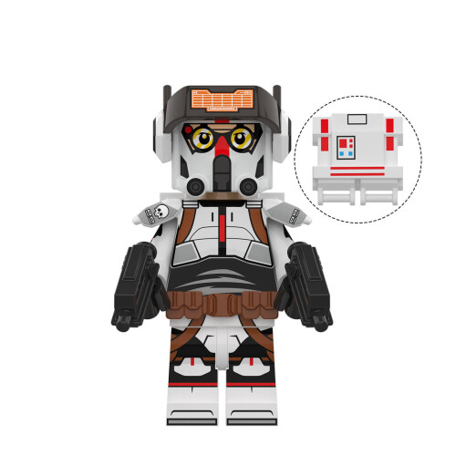 8PCS Clone Mini Doll Gift Suitable Fit Lego 1