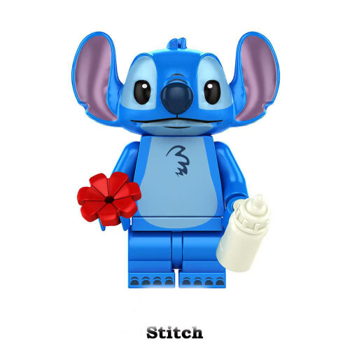 8PCS Clone Mini Doll Gift Suitable Fit Lego 2