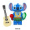 8PCS Clone Mini Doll Gift Suitable Fit Lego 4