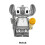8PCS Clone Mini Doll Gift Suitable Fit Lego 7