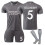 (28(150-160CM)) Comfortable 2425 Real Madrid Third BELLINGHAM #5 Training Suit With Socks 1