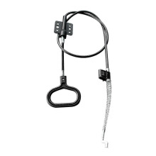 (1pc, One size) Release Replacement Part Sofa Couch D-ring Handle Recliner Pull Cable Spring