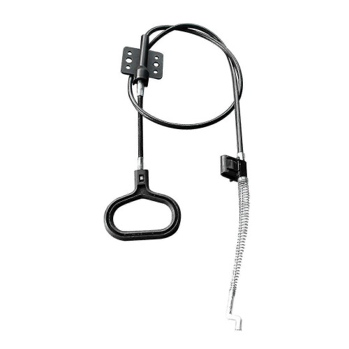 (1pc, One size) Release Replacement Part Sofa Couch D-ring Handle Recliner Pull Cable Spring