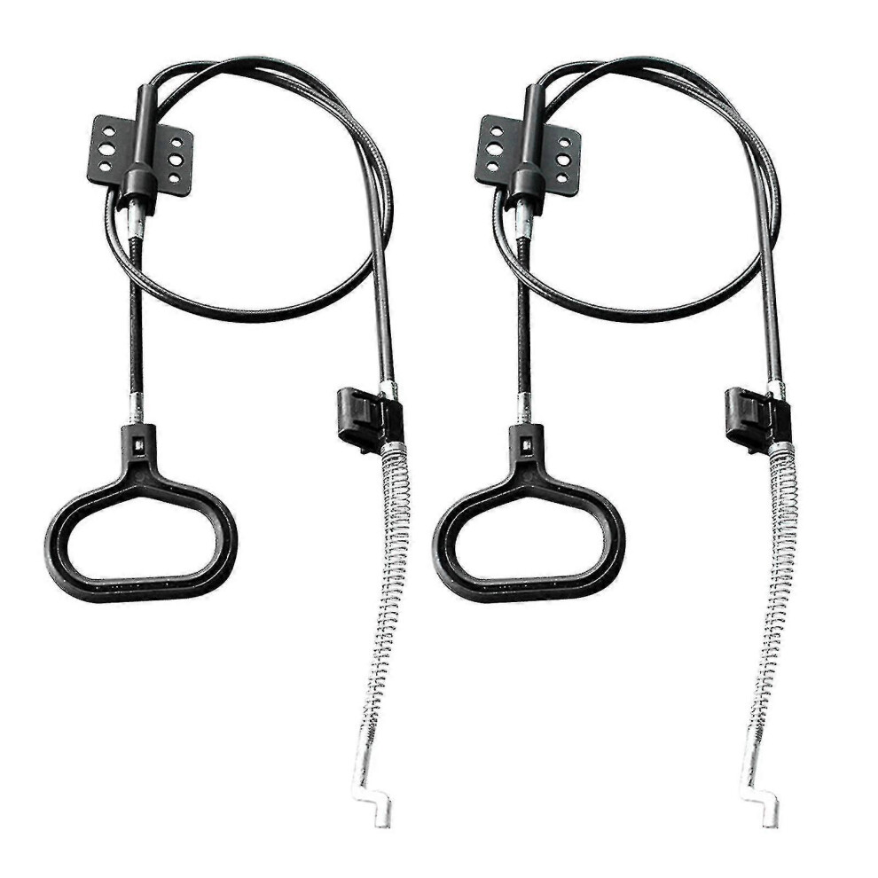 (2Pcs, One Size) Release Replacement Part Sofa Couch D-Ring Handle Recliner Pull Cable Spring 5063595999819