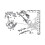 (As show, One size) 3Pcs Engine Compartment Partition Bulkhead Panel Kit for X5 E70 X6 E71 E72 51717169419 51717169420 1