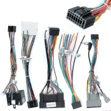 (Reversing cable, One size) Power Connector 2 Din Car Android Radio Cable Universal