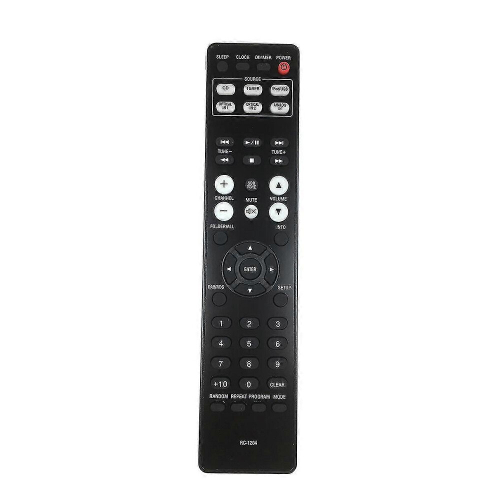 (As Show, One Size) New Rc-1204 Remote Control For Denon Cd Receiver Rcd-M40 Rcd-M40dab Rcd-M41 5063595983948