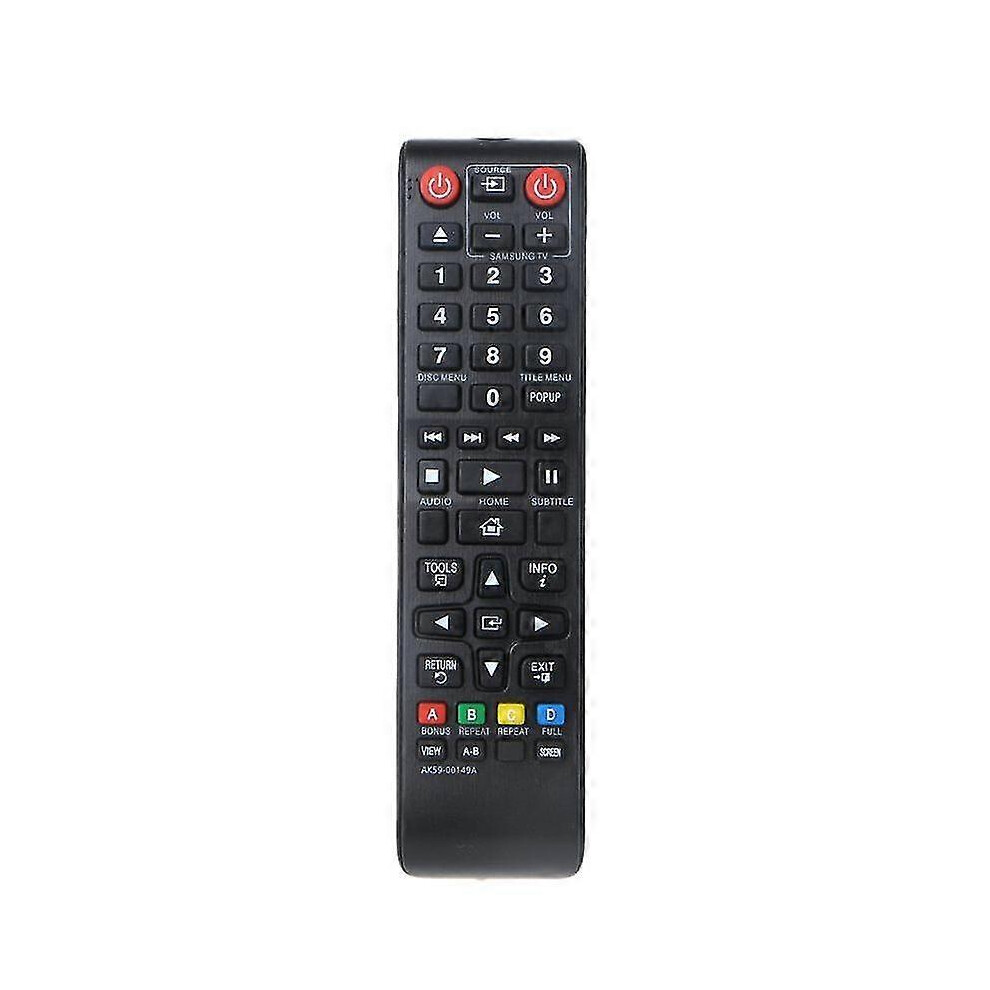 (As Show, One Size) Remote Control Ak59-00149A For Sam-Sung Dvd Bluray Player Bd-F5100 Bd-Fm51 Bd-Fm57c Bd-H5100 Bd-F5500 Bd-Jm59 Bd-E5200 Bd-E5300 Bd 5062994705649