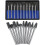 (As show, One size) Kitchen Sink Drain Basket Strainer, Triangle Kitchen Sink Drain Basket(Bla COX 1