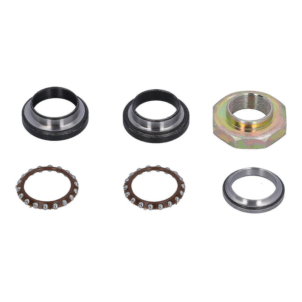 (As Show, One Size) Pw50 Steering Rod Bearing Kit - 1981 To 2019 Replacement Accessories 5062994768507