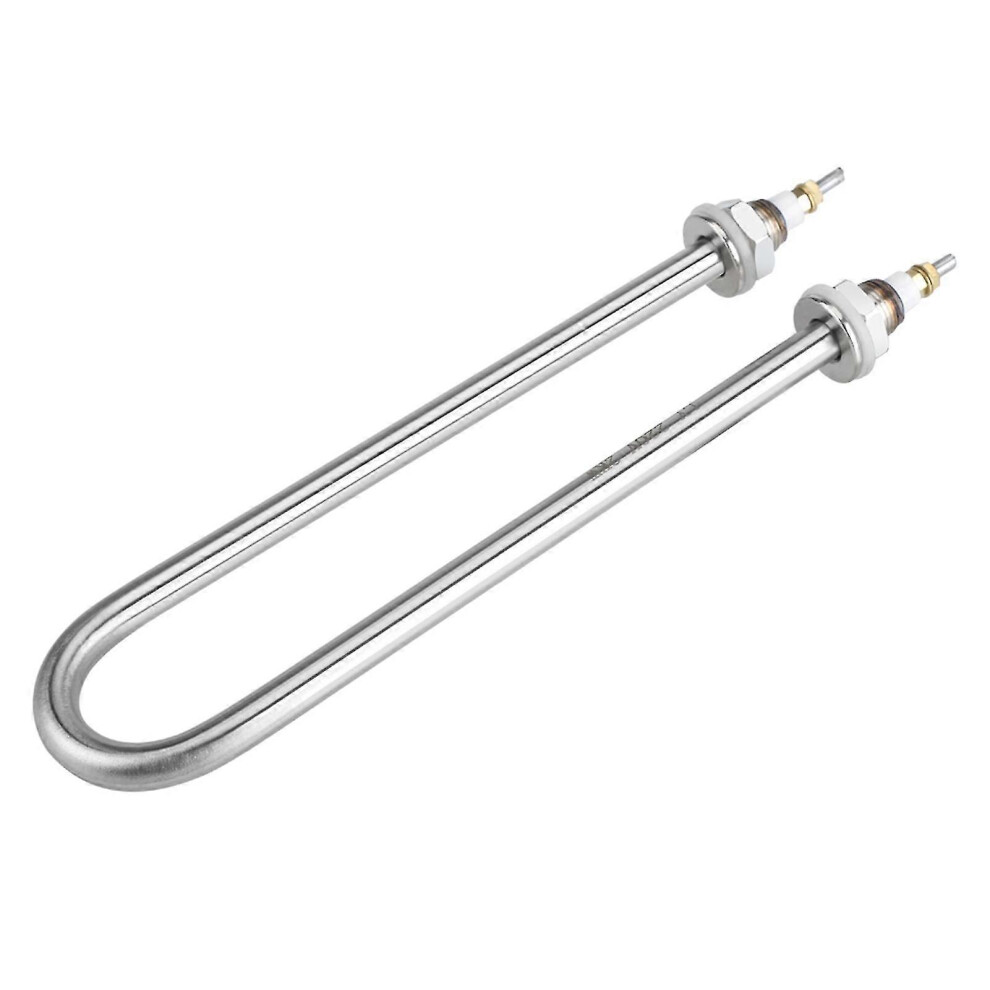 (As Show, One Size) Stainless Steel Immersion Water Heater Electric Tube Heating Element 2Kw 220V 5063595949791