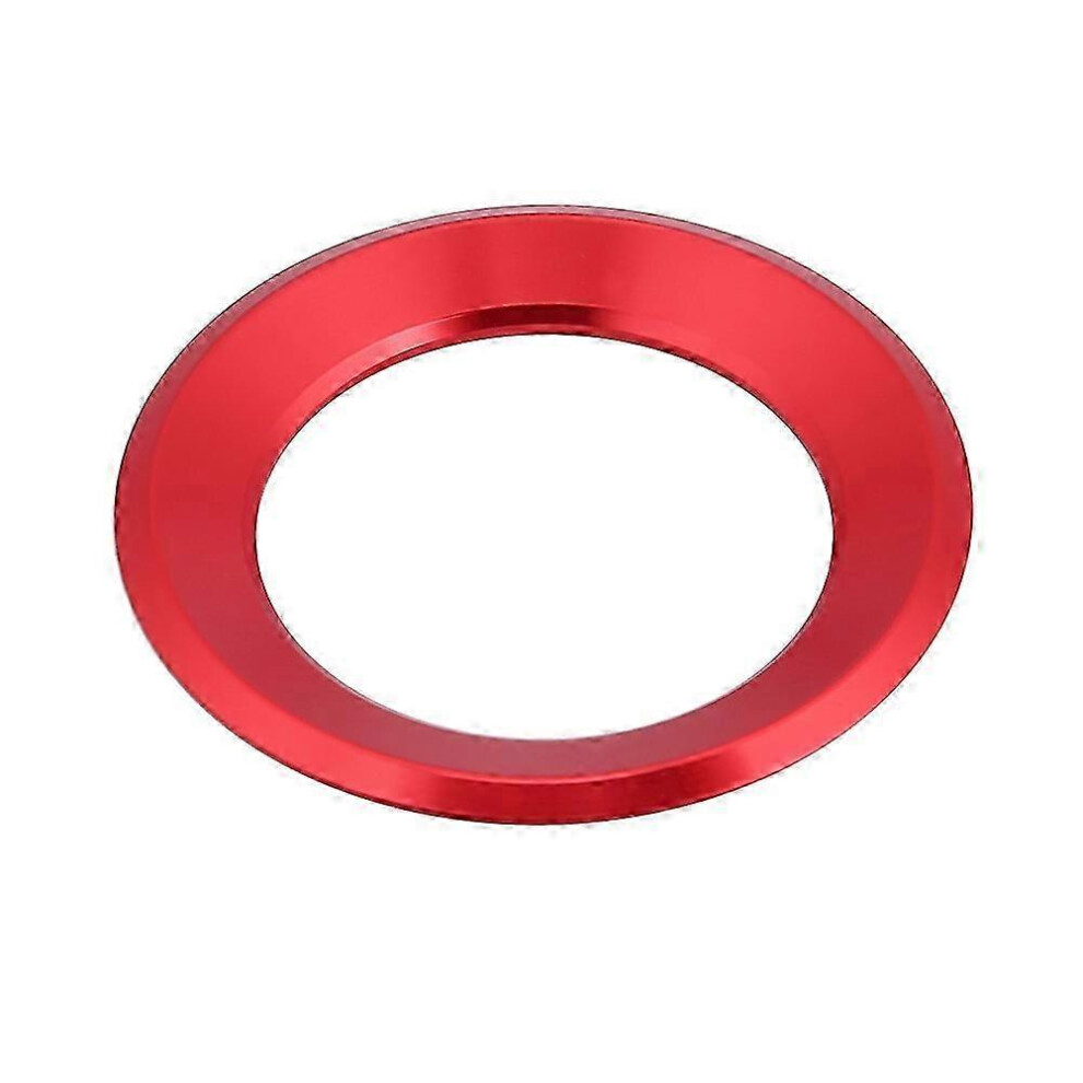 (As Show, One Size) Car Steering Wheel Ring Cover Trim For Octavia A7 A5 Rapid Fabia Superb 2012?2016 Red 5063595905766