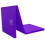 (Purple) 6ft Tri Folding Gymnastics Exercise Mat 5cm Thick 1
