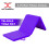 (Purple) 6ft Tri Folding Gymnastics Exercise Mat 5cm Thick 3