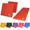 (Red) 6ft Tri Folding Gymnastics Exercise Mat 5cm Thick 1
