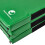 (Green) 6ft Tri Folding Gymnastics Exercise Mat 5cm Thick 5