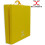 (Yellow) 6ft Tri Folding Gymnastics Exercise Mat 5cm Thick 3