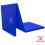 (Blue) 6ft Tri Folding Gymnastics Exercise Mat 5cm Thick 1